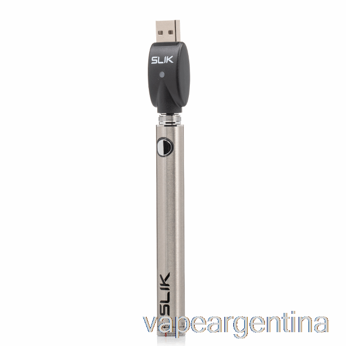 Slik Twist 900mah Batería Plata Vape Descartable